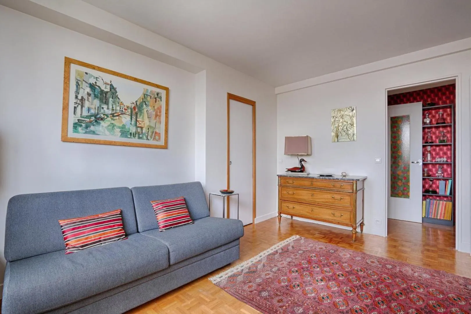 Residor - Beautiful, Bright 4P Apartment Parijs