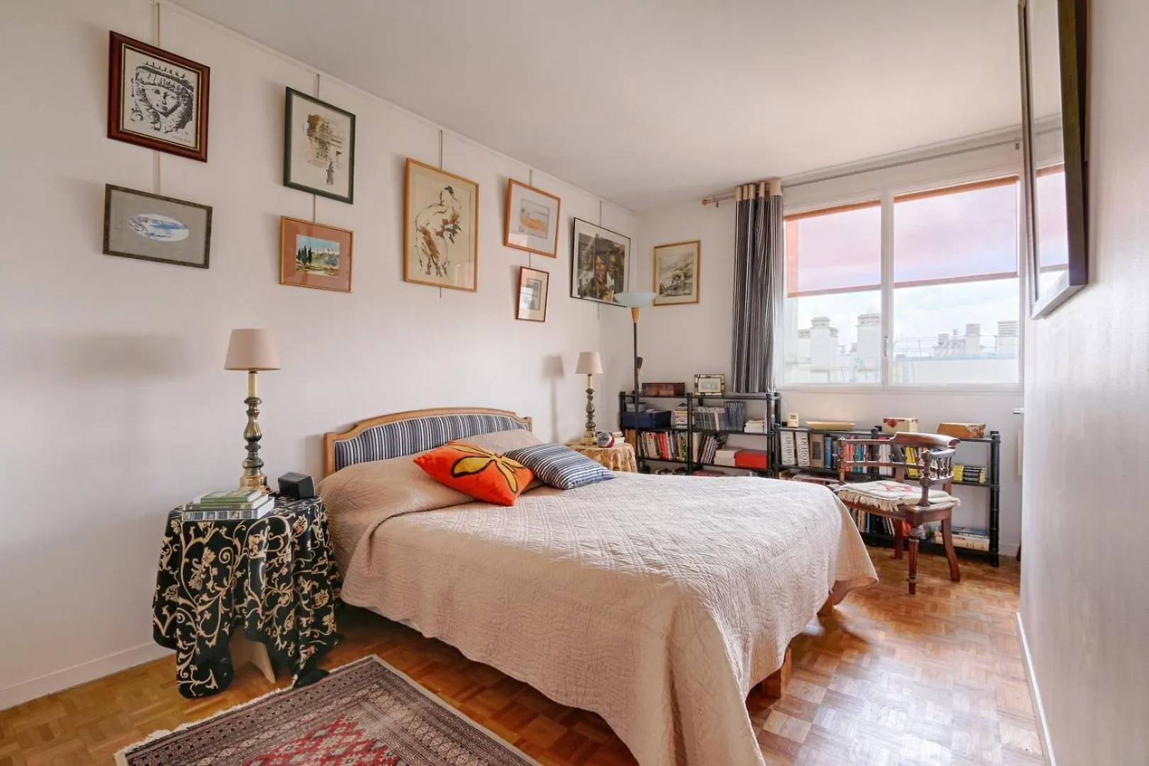 Residor - Beautiful, Bright 4P Apartment Paris France